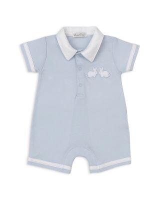 Boys' Bunnies Short Playsuit Romper - Baby by KISSY KISSY