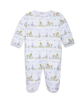 Boys' Noah's Ark Print Footie - Baby by KISSY KISSY