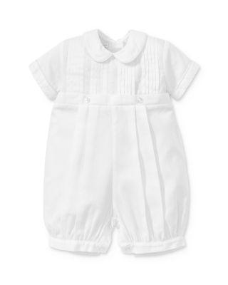 Boys' Peter Pan Collar Shortall - Baby by KISSY KISSY