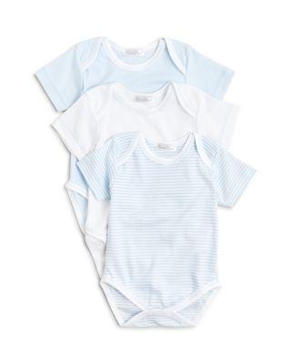 Boys' Stripe & Solid Bodysuit by KISSY KISSY
