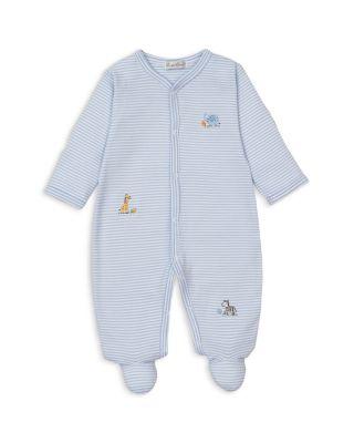 Boys' Striped Footie - Baby by KISSY KISSY