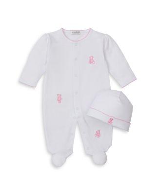 Girls' Bear Footie & Hat Set - Baby by KISSY KISSY