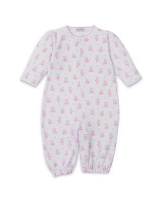 Girls' Bear Print Convertible Gown - Baby by KISSY KISSY