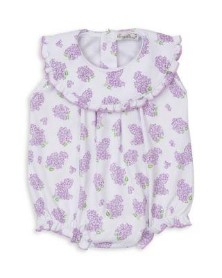 Girls' Floral Print Bubble Romper - Baby by KISSY KISSY