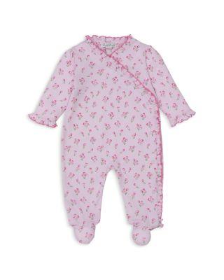 Girls' Floral Print Footie - Baby by KISSY KISSY