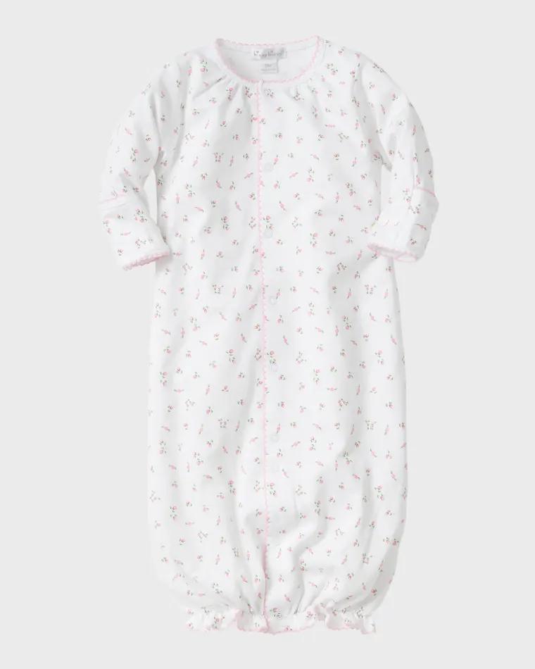 Girl's Garden Rose Convertible Gown, Size Premie-S by KISSY KISSY