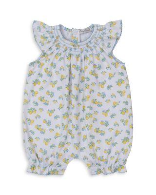 Girls' Lemon Print Short Playsuit Romper - Baby by KISSY KISSY