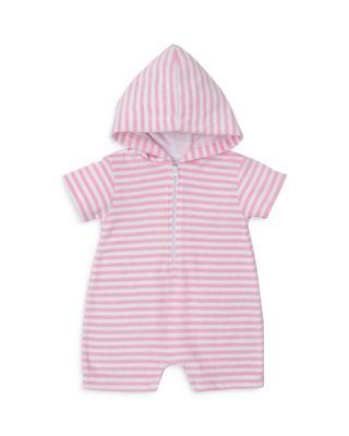 Hooded Terry Romper - Baby by KISSY KISSY