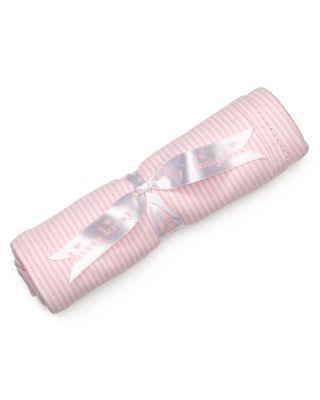 Infant  Stripe Blanket - Baby by KISSY KISSY