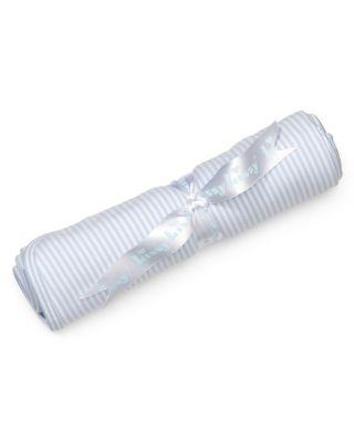 Infant  Stripe Blanket - Baby by KISSY KISSY