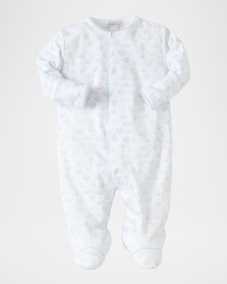 Kid's Ele-Fun Footie, Size Newborn-9M by KISSY KISSY