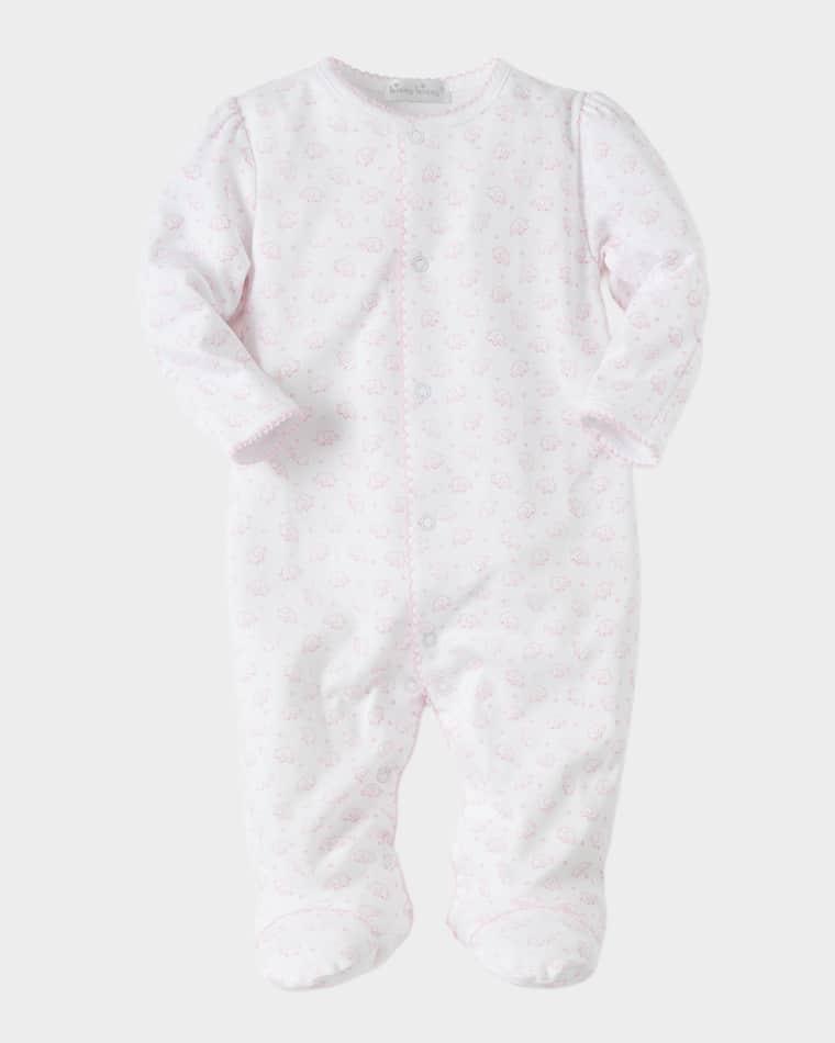 Kid's Ele-Fun Footie, Size Newborn-9M by KISSY KISSY
