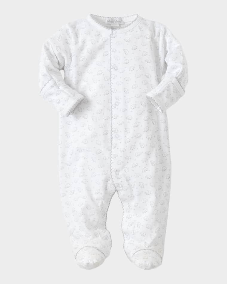 Kid's Ele-Fun Footie, Size Newborn-9M by KISSY KISSY