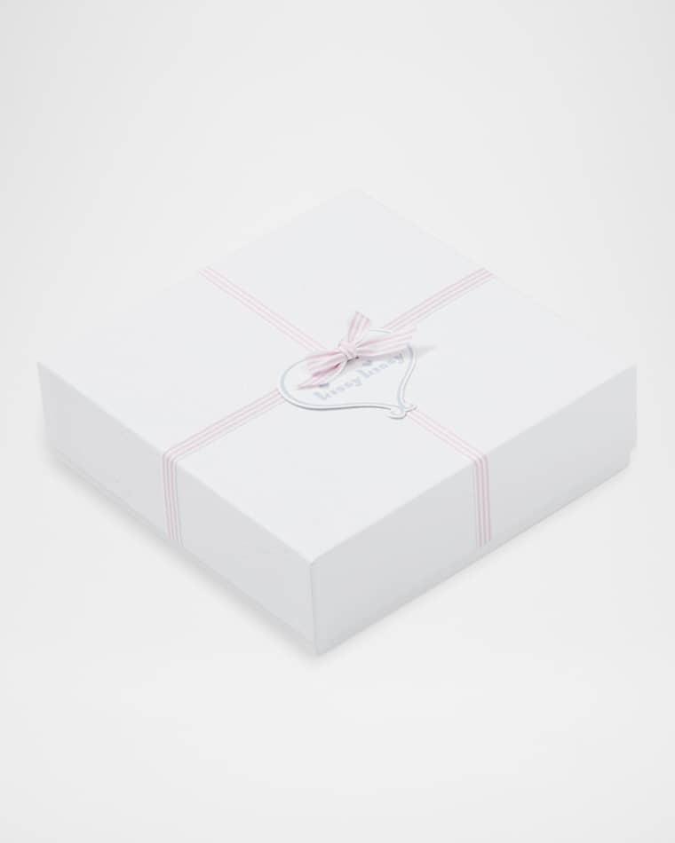 Kid's Simple Stripes 5-Piece Gift Box Set, Size Newborn-6M by KISSY KISSY