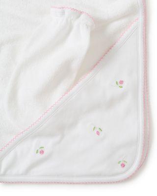 Kissy Kissy Girls' Garden Towel With Mitt - Baby by KISSY KISSY