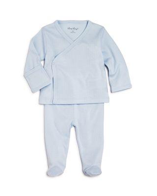 Pointelle Take Me Home Top & Footie Pants Set - Baby by KISSY KISSY