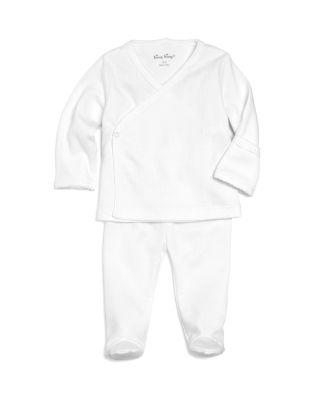Pointelle Take Me Home Top & Footie Pants Set - Baby by KISSY KISSY