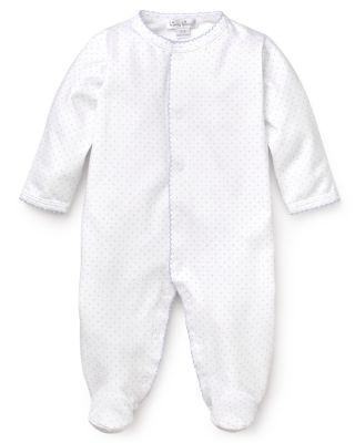 Printed Dot Footie - Baby by KISSY KISSY