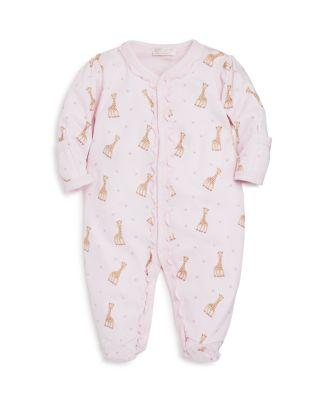 Sophie La Girafe Print Footie - Baby by KISSY KISSY