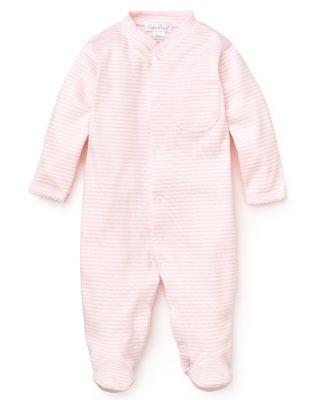 Striped Footie - Baby by KISSY KISSY
