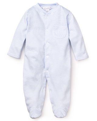 Striped Footie - Baby by KISSY KISSY
