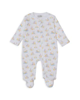 Unisex Duck Print Zip Foodtie - Baby by KISSY KISSY Unisex Duck Print Zip Foodtie - Baby by KISSY KISSY