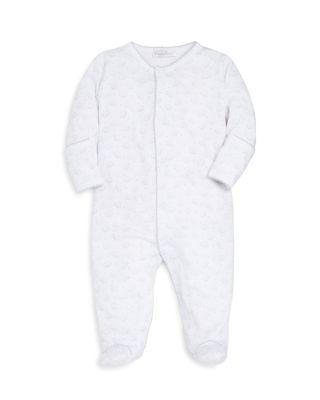 Unisex Elephant Print Footie - Baby by KISSY KISSY