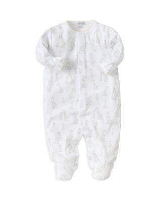 Unisex Giraffe-Print Footie - Baby by KISSY KISSY