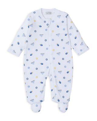 Unisex My First Hanukkah Zip Footie - Baby by KISSY KISSY