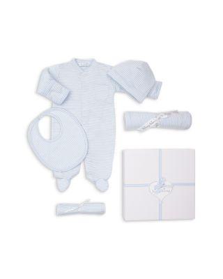 Unisex Stripes 5-Piece Gift Set - Baby by KISSY KISSY