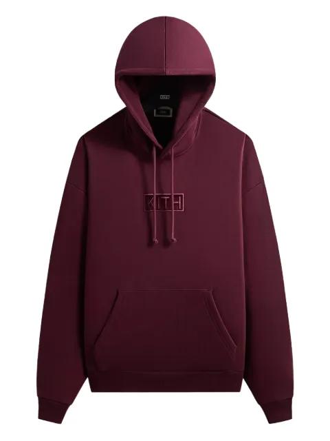 Classic Logo Nelson cotton hoodie by KITH