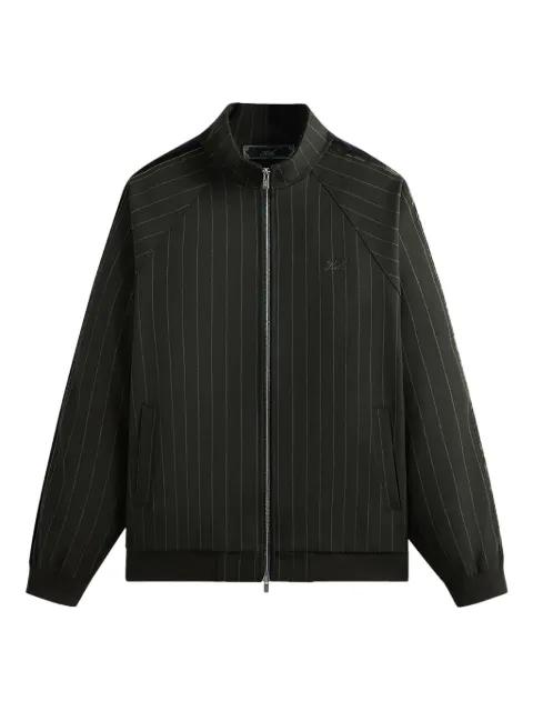 Clifton pinstripe track jacket by KITH