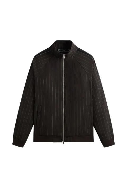 Clifton pinstripe zip-up track jacket by KITH