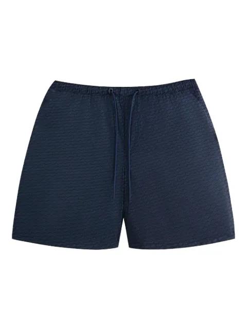 Collins monogram swim shorts by KITH