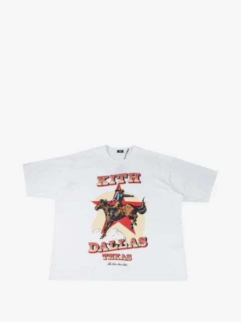 Dallas Rancher Vintage Jones graphic-print T-shirt by KITH