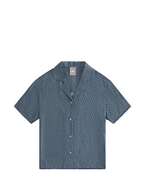 Elena monogram camp shirt by KITH