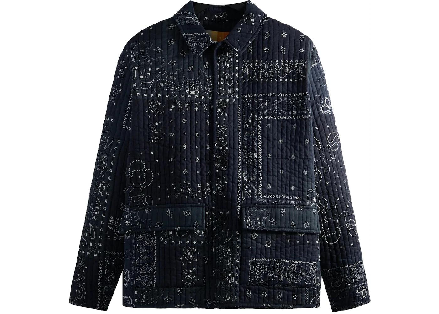 Hayward Quilted Coaches Jacket Nocturnal by KITH