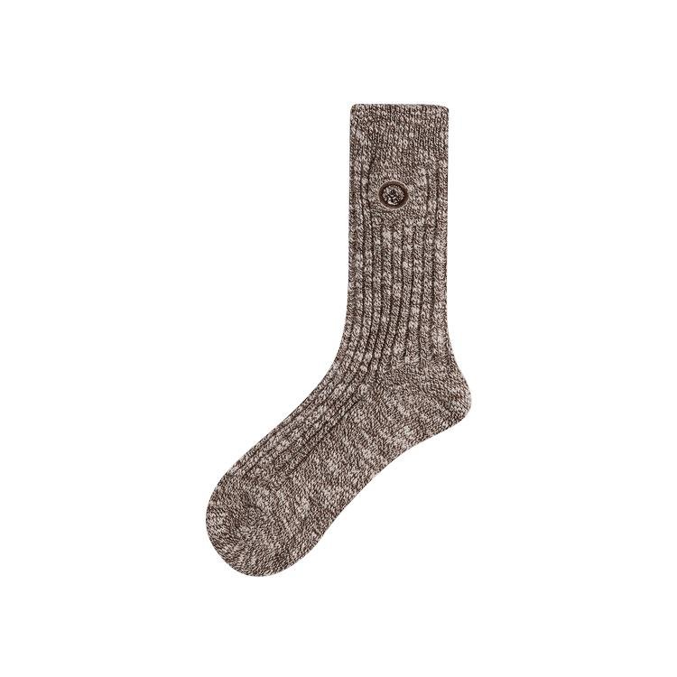 Kith Willet Marled Crew Socks 'Oxford' by KITH