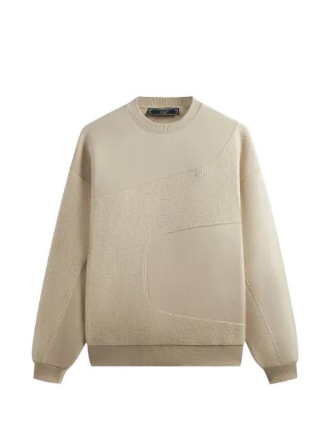 Madison curved-seam sweatshirt by KITH