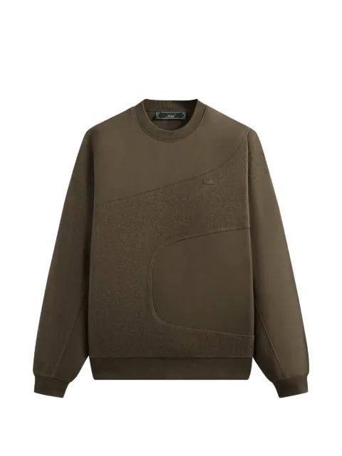 Madison curved-seam sweatshirt by KITH