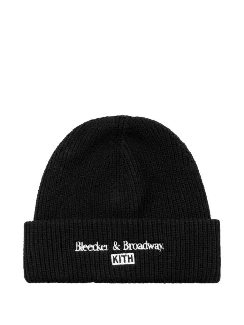 Mia embroidered beanie by KITH