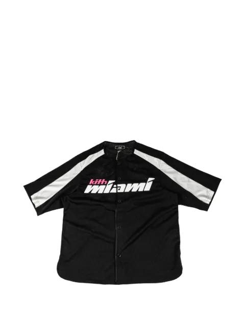 Miami Willis mesh baseball shirt by KITH