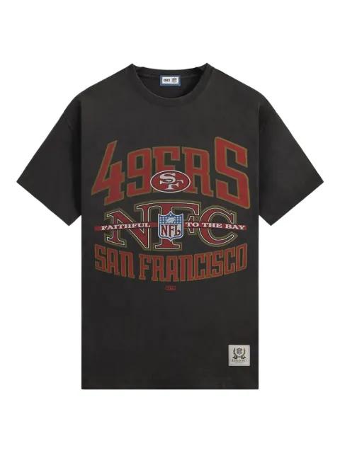 NFL San Francisco 49ers Jones cotton T-shirt by KITH