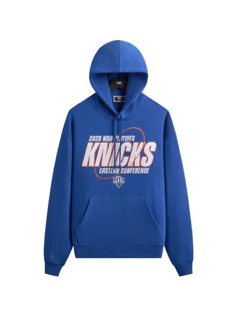 Nelson logo-print hoodie by KITH