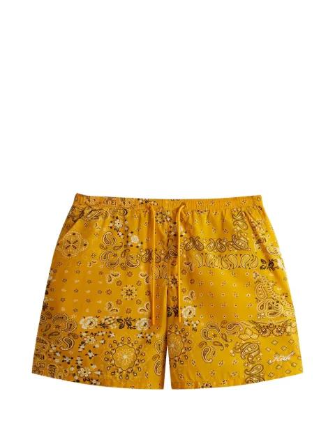 Paisley Collins swim shorts by KITH