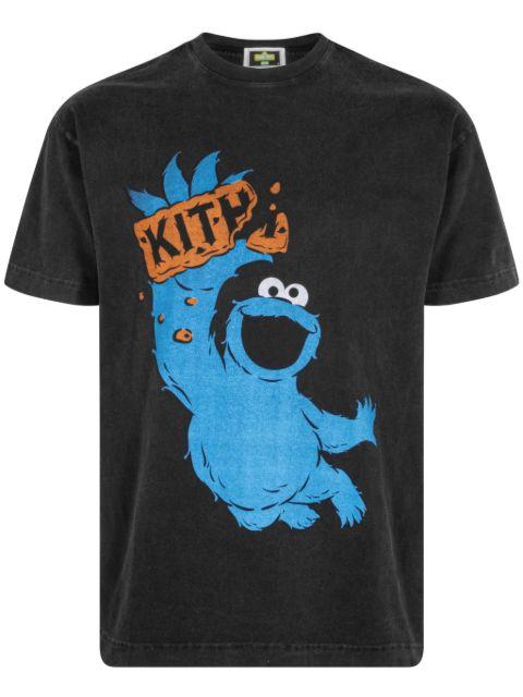 Sesame Street Cookie Monster "Black" T-shirt by KITH
