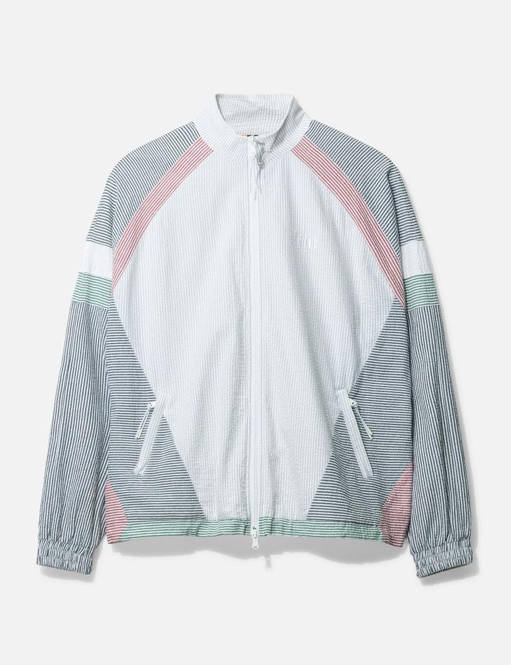 Stripe Zip Up by KITH