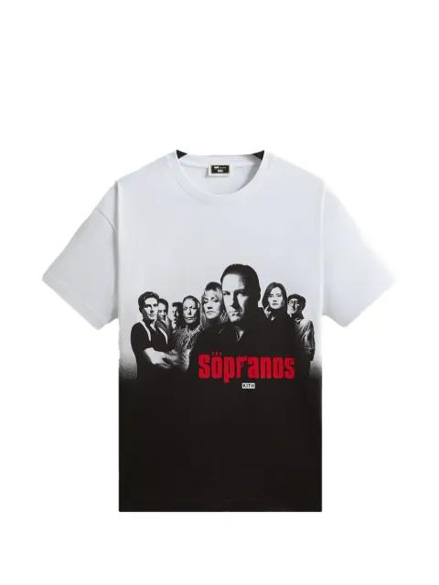 The Sopranos Ombre Poster T-shirt by KITH