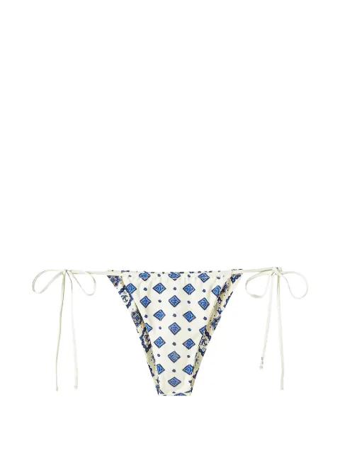 Tova tie-fastening bikini bottom by KITH