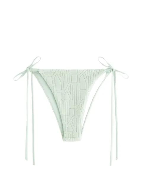 Tova tie-fastening bikini bottom by KITH